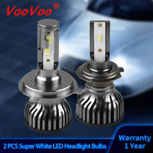 H4 Car Headlight H7 Led Canbus 2pcs H4 Led Headlight Bulb H7 Car light HS1 Bulb canbus H1 Light For Auto H1 Lamp Stock In Brazil 2024 - buy cheap