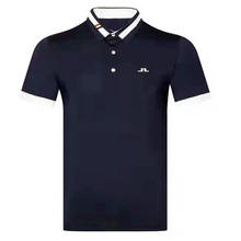 Camiseta de Golf de 2 colores para hombre, ropa de manga corta, camisa deportiva de ocio al aire libre, S-XXL a elegir, envío gratis 2024 - compra barato