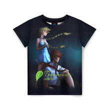 Camiseta infantil 3d infinitely verão 2024 - compre barato