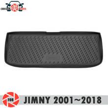 Trunk mat for Suzuki Jimny 2001~2018 trunk floor rugs non slip polyurethane dirt protection trunk car styling  accessories 2024 - buy cheap