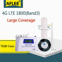 Усилитель сотовой связи 70 дБ усиление 4G 1800 gsm репитер 2G 4G усилитель FDD LTE GSM 1800 Гц Band3 4G DCS LTE 1800 усилитель мобильного сигнала 2024 - купить недорого