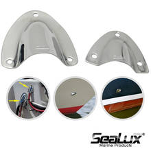 Sealux Marine Grade Stainless Steel Midget Vent Clam-shell for Yacht Boat Sailing Ship Accessory Marine Hardware 2024 - buy cheap