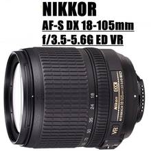 New Nikon Nikkor AF-S DX 18-105mm f/3.5-5.6G ED VR Lens 2024 - buy cheap