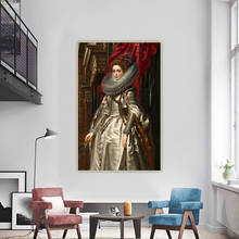 Citon Peter Paul Rubens《Portrait of Marchesa Brigida Spinola-Doria》Canvas Art Oil Painting Picture Wall Decor Home Decoration 2024 - buy cheap