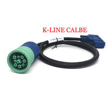 K Line Cable For Electronic Service Tools Diagnostic CNH DPA5 kit diagnostic tool 2024 - buy cheap