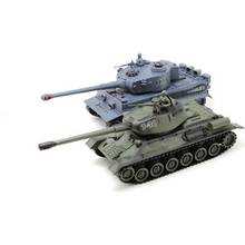 Радиоуправляемый танковый бой MYX T34 Tiger масштаб 1:28 27, 40 МГц 2024 - купить недорого