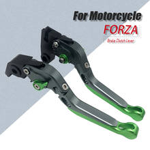 For Honda FORZA 300 125 250 2010-2014 2015 2016 2017 2018 2019 2020 Motorcycle Adjustable Folding Extendable Brake Clutch Levers 2024 - buy cheap