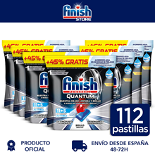 Finish Powerball Quantum Ultimate, dishwasher tablets - Pack various formats. Dishwasher tablets saving pack 2024 - buy cheap