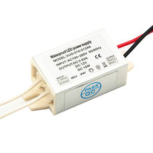 12 W DC 12V 24V IP67 Мини светодиодный трансформатор для наружного садового освещения CE RoHS SAA 12 блок питания ватт Driver 2024 - купить недорого