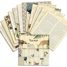 Jungle Scrapbooking paper pack of 24 sheets handmade craft paper craft Background pad 2024 - buy cheap