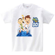 Children Like Short Sleeved t shirt justin time Boy and Girl Summer Top Jacket 2021 Most Adorable Cartoon Clothes T Shirt 2024 - buy cheap