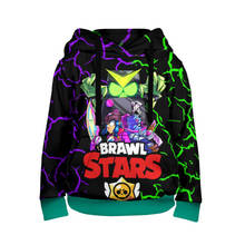 Sudadera para niños 3D Brawl Stars 2024 - compra barato