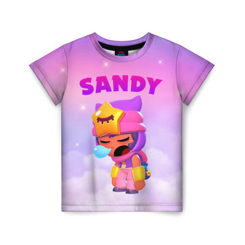 Children S T Shirt 3d Brawl Stars Sandy Buy Cheap In An Online Store With Delivery Price Comparison Specifications Photos And Customer Reviews - brawl stars buying sandy