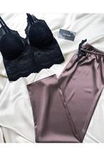 Atractivo conjunto de pijama moderno para mujer Damson Relax 2024 - compra barato