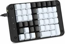 Teclado mecánico programable de 46 teclas para una sola mano, teclado para juegos con interruptores rojos Gateron OEM, 8 teclas Macro para jugadores, etc. 2024 - compra barato