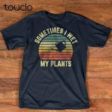 A veces I Wet My Plants camiseta divertida de jardinería, camiseta 2024 - compra barato