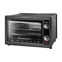 Mini Oven oven electric 1300 W 37 L Delta d-0122 черная-р1-00004697 2024 - buy cheap