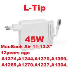 45W 60W 85W Adapter MS 1 L-Tip MS 2 T-Tip Laptop power Supply For Apple For MacbooK Air Pro 11"13" 15"17" Adapter Charger 2024 - buy cheap