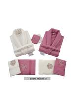 Biflores 10 Piece Bathrobe Set Hotel & Spa Quality, Drying Towel, high-absorbency towels 2024 - buy cheap