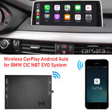 Adaptador de Apple CarPlay para BMW Serie 1, 2, 3, 4, 5, 6, 7, E60, E61, E81, E82, E84, E87, E90, E91, E92, E93, F10, F20, F30, F01, F06, F35, X5, X6, CIC, NBT 2024 - compra barato