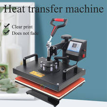 DIY hat / T-shirt hot stamping machine hot press 30 * 38CM thermal transfer digital thermal transfer printer 2024 - buy cheap