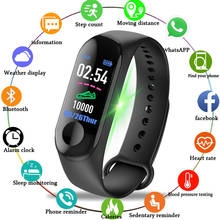 M3 Sport Smart Watch Men Women Smart Band Bracelet Heart Rate Monitor Waterproof Smart Wristband Smartband Fitness Tracker Watch 2024 - buy cheap