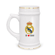 Taza de cerveza que amor Real Madrid 2024 - compra barato