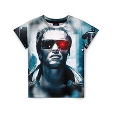 Children's T-shirt 3D Terminator 1 2024 - buy cheap