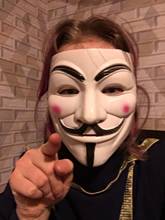 Movie Cosplay V For Vendetta Hacker Mask Anonymous Guy Fawkes Halloween Christmas Party Gift For Adult Kids Film Theme Mask Buy Cheap In An Online Store With Delivery Price Comparison Specifications