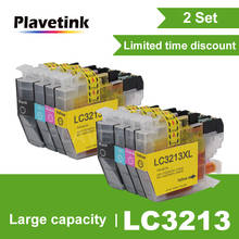 Plavetink 2set LC3213 Full Ink Cartridges Compatible For Brother LC 3213 XL DCP-J772DW DCP-J774DW MFC-J890DW MFC-J895DW Printers 2024 - buy cheap