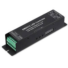 DC12-24V RGBW RGB DMX Decoder Led Controller 4x4A Led Controller Dimmer DMX Controller For LED Strip Light 2024 - buy cheap
