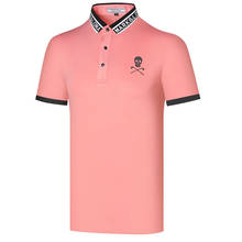 Summer Golf Clothes Men's Short Sleeve Golf T-Shirt Outdoor Sports Leisure Shirt 2 Colors S-XXL in Choice 2024 - buy cheap