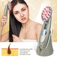 Electric Hair Growth Comb Anti Hair Loss Treatment Infrared RF Nano Red Light EMS Vibration Scalp Massage Hair Care Therapy 2024 - buy cheap
