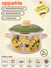 Caçarola apetite, citrino, 2,0 cookpanelas para cozinha esmalte pan panelas panela de indução fogão 2024 - compre barato