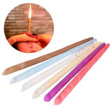 Velas limpadoras de ouvido, vela para remoção de cera de ouvido, velas para ingredientes naturais, ferramenta de cuidados de saúde de tratamento de ouvido com 10 peças 2024 - compre barato