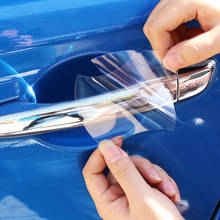 5Pcs/Set Car Handle Protection Film Car Exterior Transparent Sticker For TOYOTA RAV4 C-HR COROLLA CROWN REIZ PRIUS VIOS 2024 - buy cheap