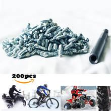 200pcs Tyre Spikes for Shoes Boots Gripping Spikes for fatbike  Moutain Vehicel studs screw in Tire Stud Tungsten Tipped Fishing 2024 - buy cheap