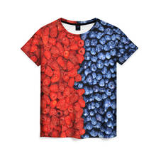 Women's T-shirt 3D Berry 2024 - buy cheap