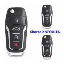 Xhorse-chave remota xnfo01en, controle universal sem fio, série xn, vvdi, chave de carro remoto para vvdi2/vvdi mini/key tool max 2024 - compre barato