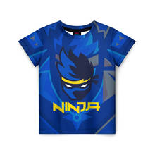 Children's T-shirt 3D Fortnite Ninja 2024 - buy cheap