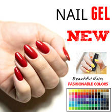 Fashion Nail Gel Polish Set All For Manicure Semi Permanent Vernis top coat UV LED Gel Varnish Soak Off Nail Art Gel Nail Polish 2024 - buy cheap