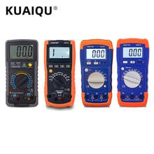 KUAIQU-multímetro Digital profesional, medidor de capacitancia, ESR, LCR, retroiluminación LCD 2024 - compra barato