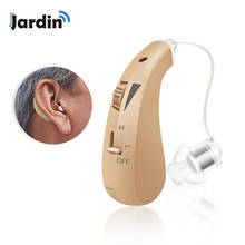 Hearing Aids Audifonos Sound Amplifier Hearing Aid for the Deafness BTE Audifonos Speaker Amplified Moderate to Severe Loss 2024 - buy cheap
