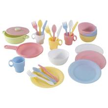 Juguetes de cocina juego de cocina KidKraft juego de mesa Pastel (Pastel) para niños juguetes para niños juego de cocina para Niñas para productos para el hogar 2024 - compra barato