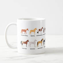 Horse Breeds, Horse Mug, Horse Lover Gift, Horse Lover Mug, Best Horse Mug, cool Horse Mug, Horse Mom Mug, Animal Mug,11 self mug