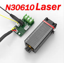 N30610 laser module 450nm continue laser head with pwm tester for laser engraving cutting machine wood marking tool 2024 - buy cheap