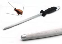 Professional knife sharpener Kitchen Tool 20cm Sharpening Rod Kitchen Sharpener Steel Handle Basic точилка для ножей 2024 - compre barato