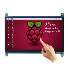 Elecrow Raspberry Pi Displays 7 Inch Capacitive Touch Screen HD LCD TFT 1024X600 Monitor 7inch RPI Display for Raspberry pi 2024 - buy cheap