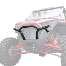 KEMIMOTO UTV Front Brush Guard Bumper Matte Black Compatible with Polaris RZR PRO XP 4 Premium Ultimate 2020 2021 2883746-751 2024 - buy cheap