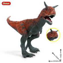 Oenux, novo modelo de coleção de brinquedos para crianças, dinossauro jurássico cartolífico, t-rex 2024 - compre barato